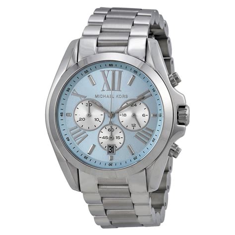 michael kors watches bradshaw chronograph stainless steel watch